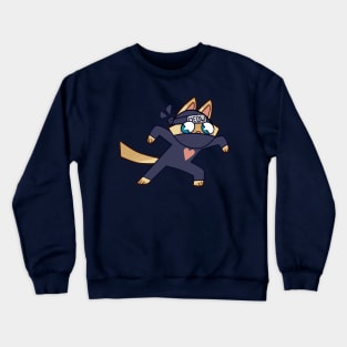 Ninja Kitty Crewneck Sweatshirt